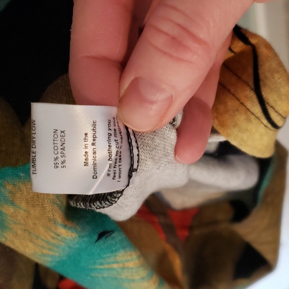 Mid length Floral Sleeveless Cotton Dress - Picture 7 of 7